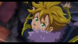 Meliodas Fight Against Arthur Mokushiroku no Yonkishi S2 七つの大罪 [upl. by Ferretti]