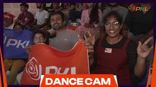 Pro Kabaddi League  Week 2 Dance Cam for PKL Fans in Hyderabad  PKL Season 11 [upl. by Launam]