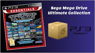 Sega Mega Drive Ultimate Collection PKG PS3 [upl. by Uyr511]