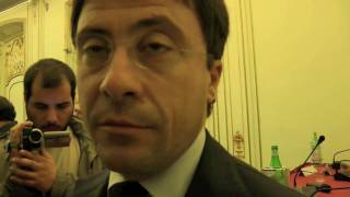 Qui Lecco Libera Incontro con Italo Bocchino [upl. by Idnew591]