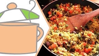 How to Cook Nigerian Fried Rice  Flo Chinyere [upl. by Nanni]