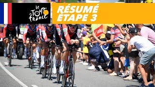 Résumé  Étape 3  Tour de France 2018 [upl. by Dugan31]