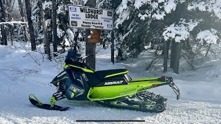 First ride on the 2023 Polaris Switchback Assault 850 [upl. by Fausta]