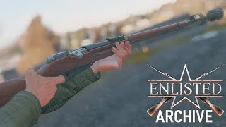 Enlisted Showcase  148  Mosin M9130 VGPS [upl. by Terese]