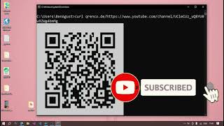 Create QR Codes Using Command Prompt A Comprehensive Guide [upl. by Chemaram]