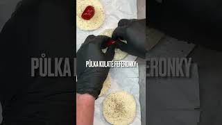 Jednoduchý nakládaný hermelín podle pana Kozla 🍺🤤😋👍 cooking food recipes homemade [upl. by Acillegna]