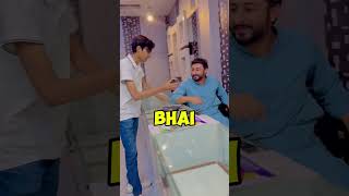 Fake Gold Prank 😱😱to shop keeper minivlog 100kvlog viralshort 100kfamilyduckybhaiminivlog [upl. by Tench]