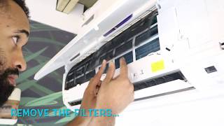 How to service a home air conditioner  Part 1  Eco Climate Solutions [upl. by Torosian869]