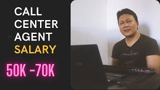 Call Center Agent Salary magkano ba [upl. by Lewls]