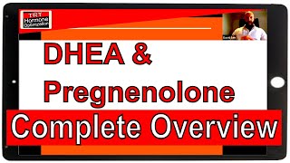 DHEA And Pregnenolone  Lecture by Dave Lee  Pregnenolone for men  DHEA for men [upl. by Upali]