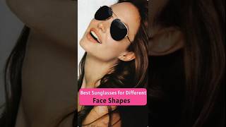 Best Sunglasses for Different Face Shapes stylingwell bestsunglasses [upl. by Rosalie316]