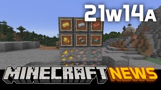 Whats New in Minecraft Snapshot 21w14a [upl. by Atem]