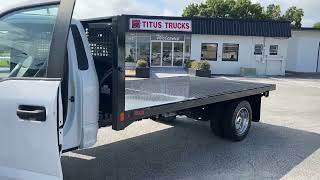 2018 Ford F550 w 14’ Flatbed For Sale [upl. by Eseyt]