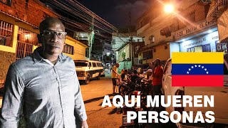 La otra cara del barrio más peligroso de Venezuela 🇻🇪 Petare de noche [upl. by Jarek]