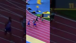 Erriyon Knighton Men’s 200m semifinal 3 [upl. by Yevette607]