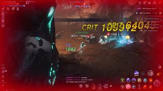 Mir4  406k Sorcerer vs 412k Arbalist 倔强的旺仔  Karma  Choco Rafaaa [upl. by Cutlor]