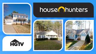 Fancy or Fixer Upper in Raleigh  House Hunters Full Episode Recap  HGTV [upl. by Billmyre]