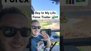 Forex Trading Lifestyle  Day In The Life Of A Day Trader 🔥☝️ [upl. by Estel]