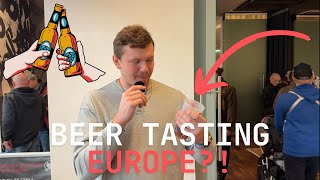 We Went Beer Tasting in Europe and This Is How it Went  Warsaw Beer Festival 2024 [upl. by Lorain175]