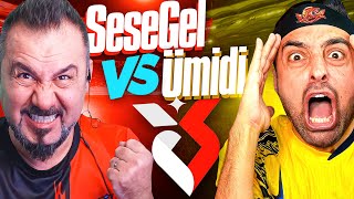 SESEGEL vs ÜMİDİ KAPIŞMA eFootball 2025 SÜPER LİG KARMASI [upl. by Ellocin910]