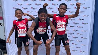 2024 USATF Region 16 910 Boys 200m Dash Prelims [upl. by Lebna766]