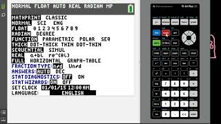 Computing the Binomial Coefficient and Factorial TI83 amp TI84 [upl. by Aiken507]