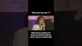 MARIS RACAL CONFIRMS BREAK UP dance marisracal ricoblanco viral trending SHORTS [upl. by Suoivatram]