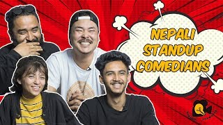 Stand Up Comedians  Comedy Circle  Drinking Game [upl. by Emmy898]