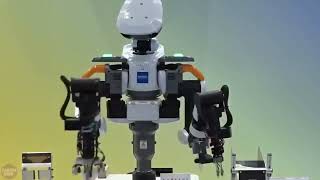 Meet the Next Age Robot Revolutionizing Industrial Automation [upl. by Oeak]