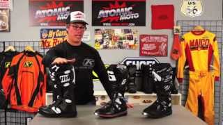 DOGFIGHT Light Motocross Boots for Adventure Riding [upl. by Elnar]