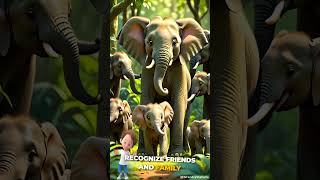 Why Elephants Never Forget Incredible Memory Facts shorts ytshorts animation [upl. by Sorkin]