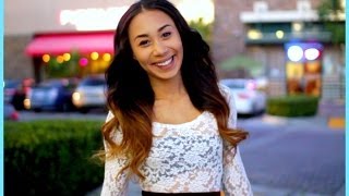 Fall Lookbook My Style For School Dates and Shopping  MyLifeAsEva [upl. by Libenson]