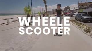 SCOOTER MONOPATIN ELECTRICO WHEELE MODELOS SMART LITE y SMART POWER [upl. by Mason]