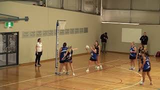 WimmeraFNL Netball Round 16 Horsham Saints vs Minyip Murtoa COMPRESSED [upl. by Pratt217]