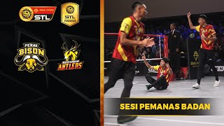 WARM UP Perak Bison vs Negeri Sembilan Antlers  Emas Anuar STL 202223 [upl. by Yellehs302]