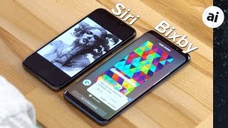 Siri vs Bixby Comparison  Which smart assistant is more useful [upl. by Ynaffi]