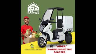 aidea AACargo 3wheel ecargo scooter [upl. by Lyndel799]