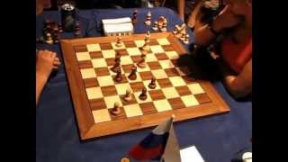 20100917 GM Gunina  GM Kosintsevа N ENDGAME Womens World Chess Blitz [upl. by Chari]