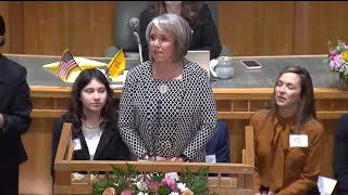 FULL SPEECH 2024 State of the State Address by New Mexico Governor Michelle Lujan Grisham [upl. by Airetahs]