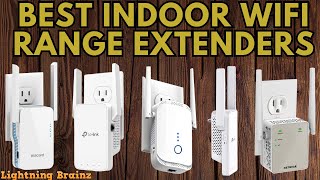 2024s BEST INDOOR WIFI RANGE EXTENDER TOP 5 Best InDoor WiFi Signal BoosterRepeater [upl. by Kern]