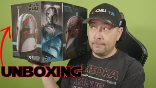 The Star Wars Helmet No One Saw Coming  Unboxing the NEW Sabine Wren Helmet Hasbro Black Series [upl. by Anawd]