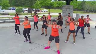 quotSalsa Chokequot  Cali Flow  Zumba® Fitness  Choreography by Tecla [upl. by Einre]