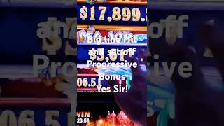 Bonus amp Progressive slot casino jackpot [upl. by Wyck]