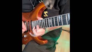 GUITAR LICKS arpeggios sweeppicking shredguitar jasonbecker martyfriedman [upl. by Brendon]