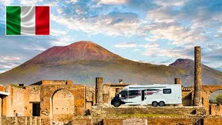 CAMPING IN THE RUINS OF POMPEII [upl. by Handy890]