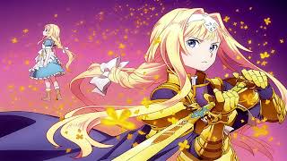 Sword art Online Alicization OP 1 quotAdamasquotlegendado [upl. by Valle454]