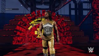 WWE 2K24 Triple H vs Seth Rollins Wrestlemania 33 [upl. by Abbub743]