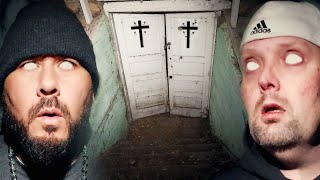 The Underground Haunted Witch Church  UNCUT [upl. by Ertemed]