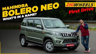 Mahindra Bolero Neo Review  No Nonsense Makes Sense [upl. by Kcirtap]