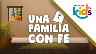 Una Familia con Fe  Enfoque Kids  La Historia de Timoteo para niños [upl. by Nyllewell422]